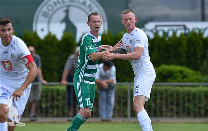 Hradec Králové - Bohemians 3:1 (3:1)