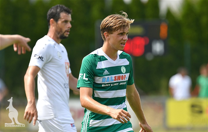 Hradec Králové - Bohemians 3:1 (3:1)