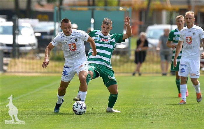 Hradec Králové - Bohemians 3:1 (3:1)
