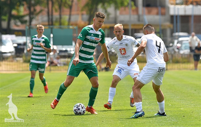 Hradec Králové - Bohemians 3:1 (3:1)
