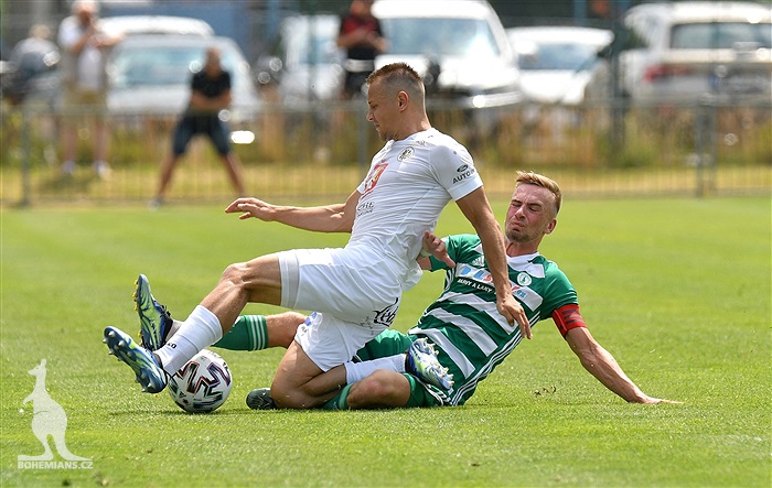 Hradec Králové - Bohemians 3:1 (3:1)