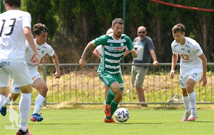 Hradec Králové - Bohemians 3:1 (3:1)