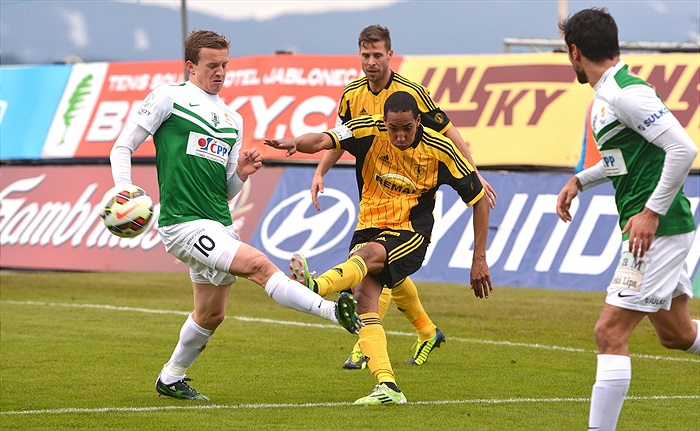 FK Baumit Jablonec - Bohemians Praha 1905 3:0 (0:0)