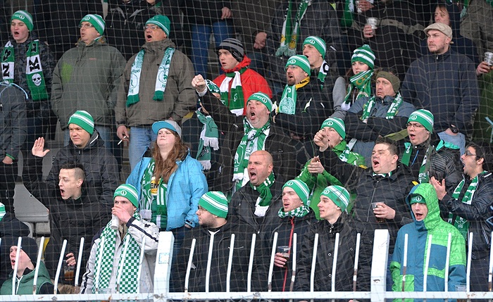 FK Baumit Jablonec - Bohemians Praha 1905 3:0 (0:0)