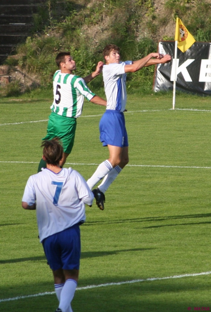 První zápas Václava Kotrby po návratu z universiády.