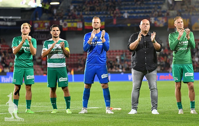 Sparta - Bohemians 1:1 (0:1)