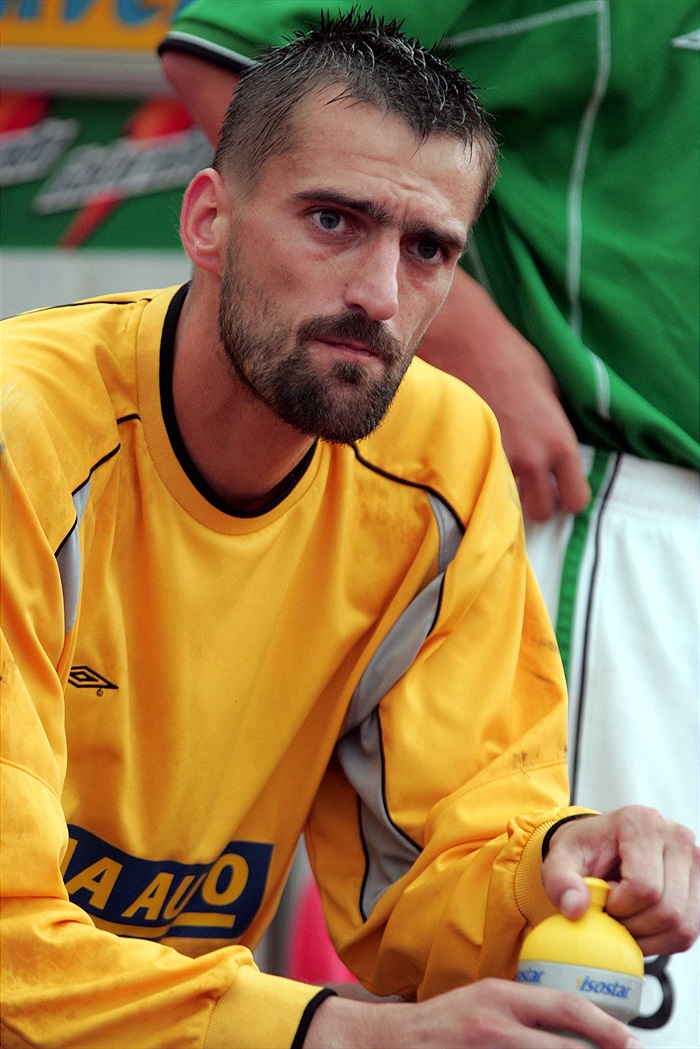 Pavel Raba odpočívá (podzim 2004)