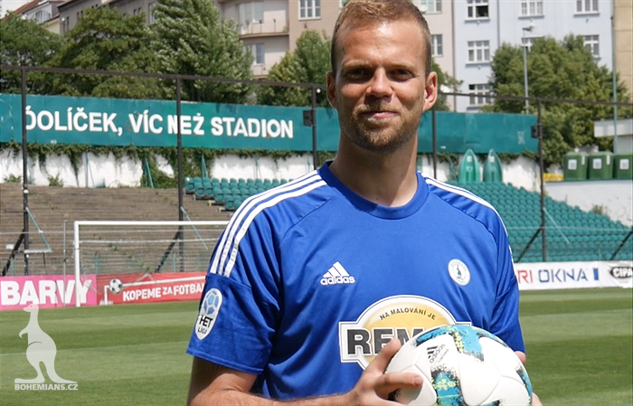 Roman Valeš v Bohemians na 2 roky