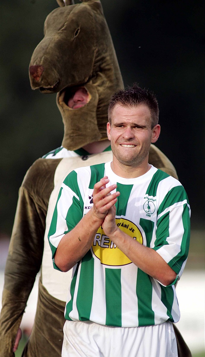 Stříbrná Skalice - Bohemians 0:1