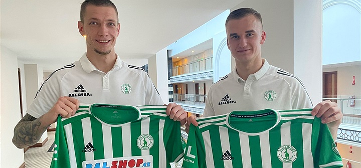 Hašek a Nazarov podepsali smlouvy