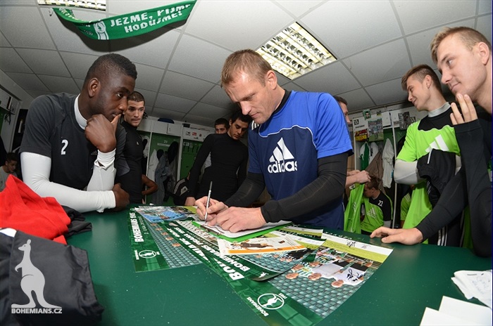 Začátek zimní přípravy 2014