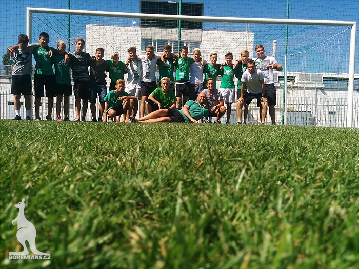 Dorostenci reprezentovali Klokany v Maďarsku