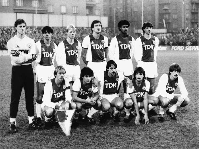 Ajax Amsterdam před zápasem v Ďolíčku