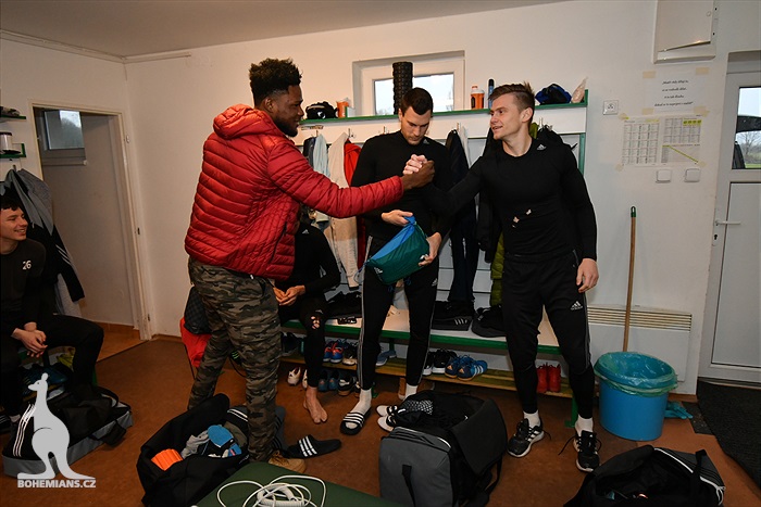 Klokani zahájili zimní přípravu