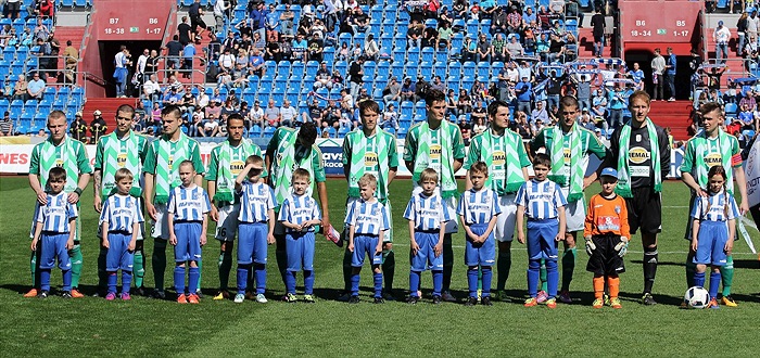 FC Baník Ostrava - Bohemians Praha 1905 1:2 (0:2)