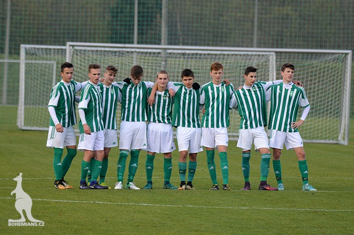 U17: Dynamo Č. Budějovice - Bohemians Praha 1905 0:0