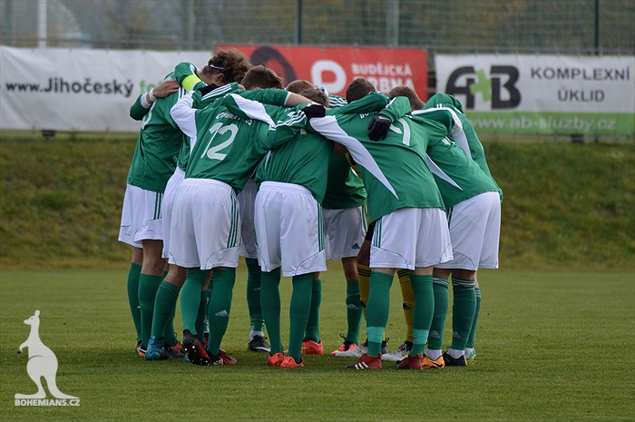 U19: Dynamo Č. Budějovice - Bohemians Praha 1905 3:1