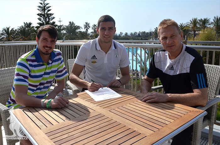 Miroslav Markovič přestupuje do Vršovic