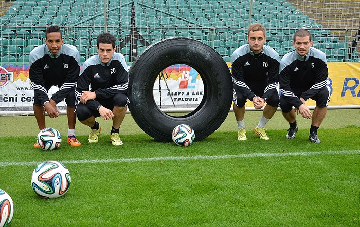 Pneumatika - soutěž hráčů