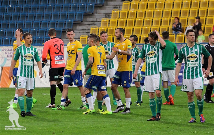 FK Teplice - Bohemians Praha 1905 1:0 (1:0)