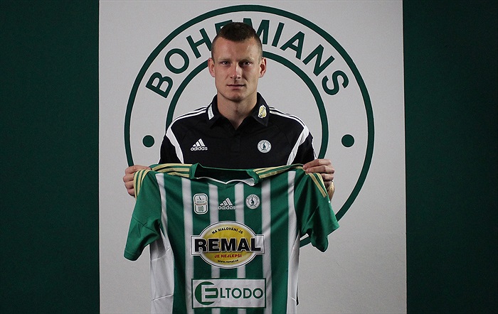 Antonín Křapka bude v našem klubu rok hostovat