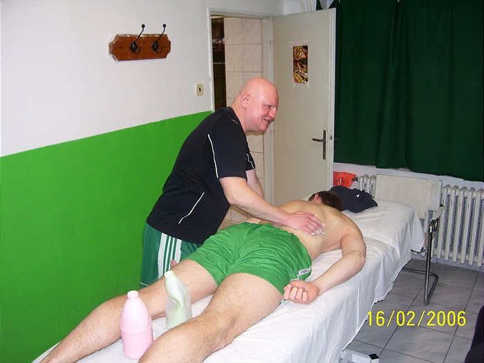 Kulvajt v péči maséra Hrice 16.02.2006 1