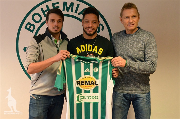 Bernardo Frizoni podepsal v Bohemians smlouvu