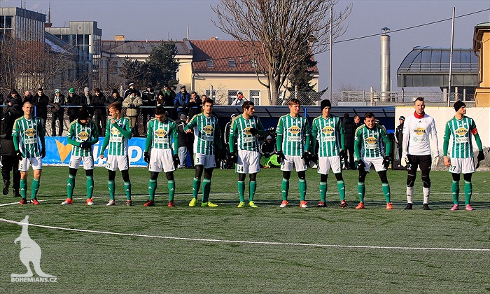 Bohemians Praha 1905 - 1.FK Příbram 5:0 (3:0)