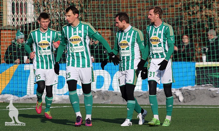 Bohemians Praha 1905 - 1.FK Příbram 5:0 (3:0)