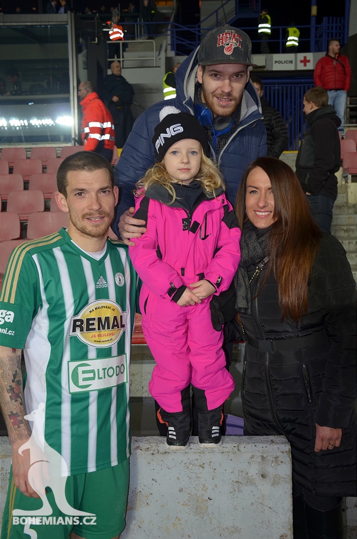 Dění na tribunách: Sparta - Bohemians