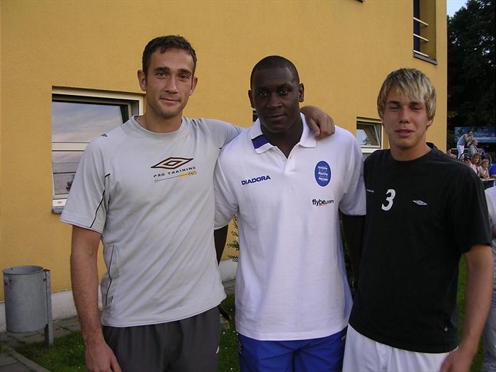 Štěpán Kolář, Emile Heskey a Zdeněk Koukal