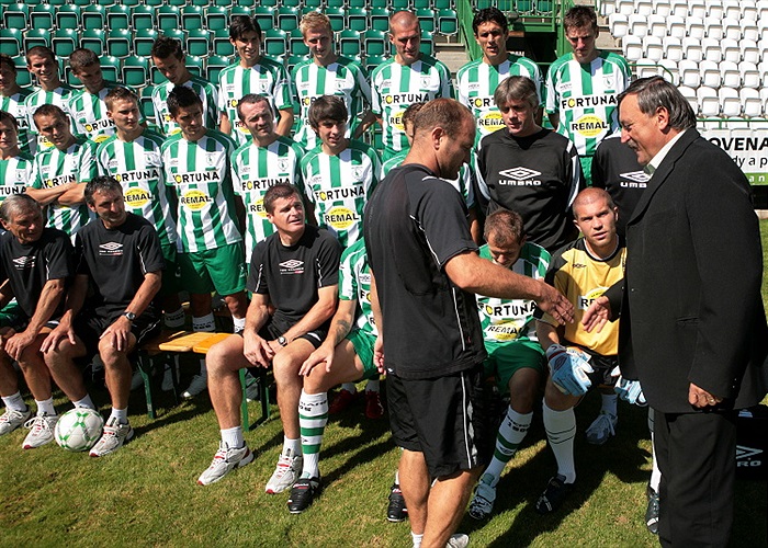 Přišel i prezident Panenka...