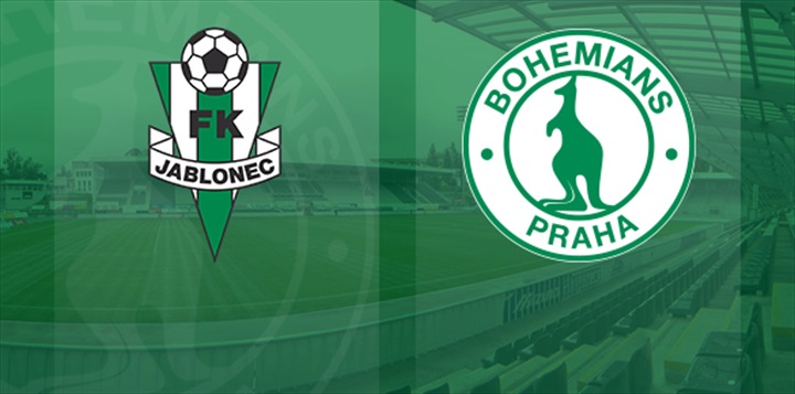 ŽIVĚ: FK Jablonec - Bohemians Praha 1905