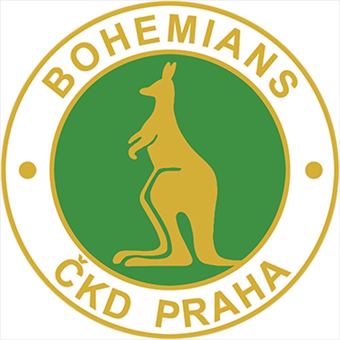 Logo ČKD Bohemians z mistrovské sezony 1982/1983