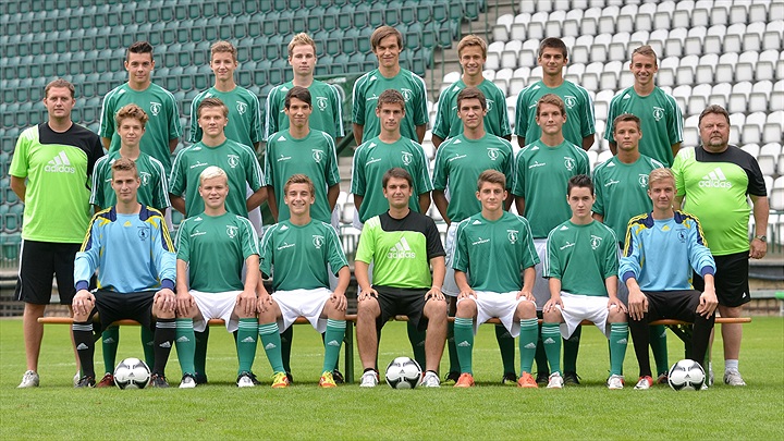 U17 - hodnocení podzimní části 2012