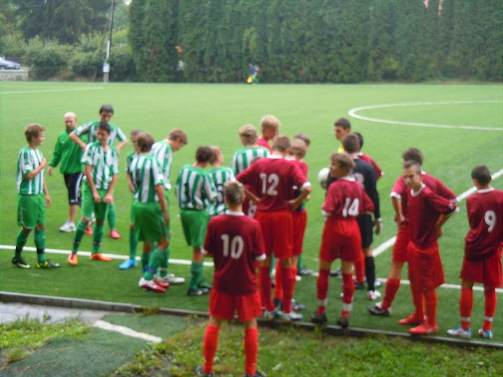 U15 těsně podlehla Plzni