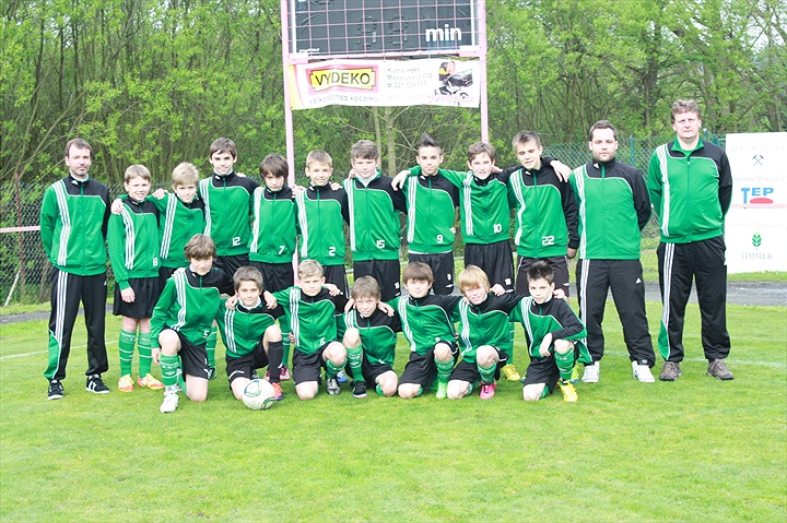 Nedělní výhra U13 v Jindřichově Hradci