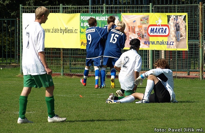 Nejmladší dorost uspěl v derby