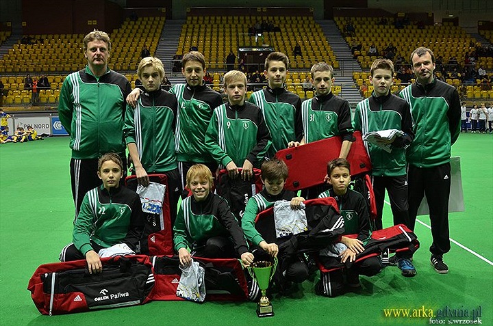 u13 se zúčastnila Arka Gdynia cupu 2014