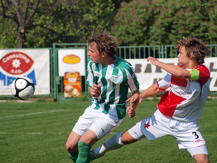 Již druhý zápas A-žáci neskórovali
