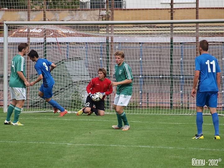 V Olomouci se U19 překvapit nepodařilo