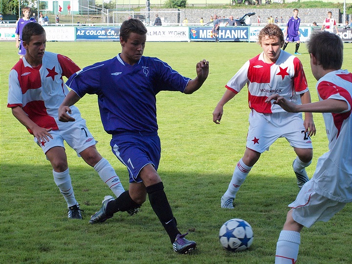 A-žáci: FOOTBALL CUP 96 - PĚKNÉ 4. MÍSTO