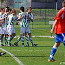 Viktoria Plzeň B - Bohemians 1905 1:3 (1:3)