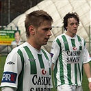 Bohemians 1905 - Hradec Králové 2:1 (1:0)