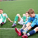 Naši hráči se při zápase vydali ze všech sil