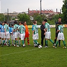 Nástup obou mužstev