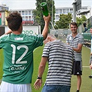 Bohemians Praha 1905 - FC Olympia HK 2:0 (1:0)