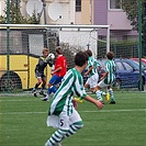 Jedna z mála situací, kdy jsme se dostali a ohrozili plzeňskou branku