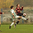 Dorost B: Bohemians 1905 - Sezimovo Ústí [8.11.2009]