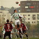 Dorost B: Bohemians 1905 - Sezimovo Ústí [8.11.2009]